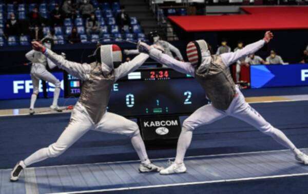 من مواجهات سلاح الشيش المصري