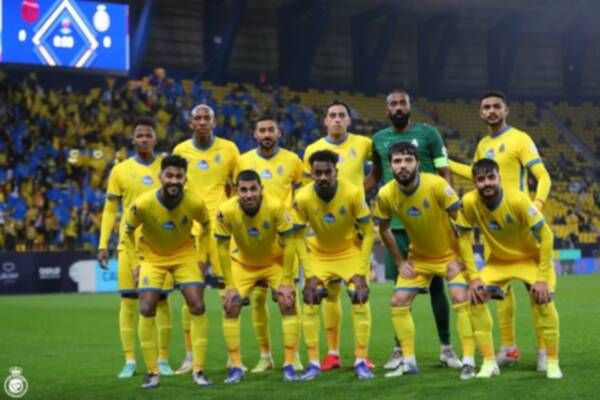 لاعبو النصر - أرشيفية