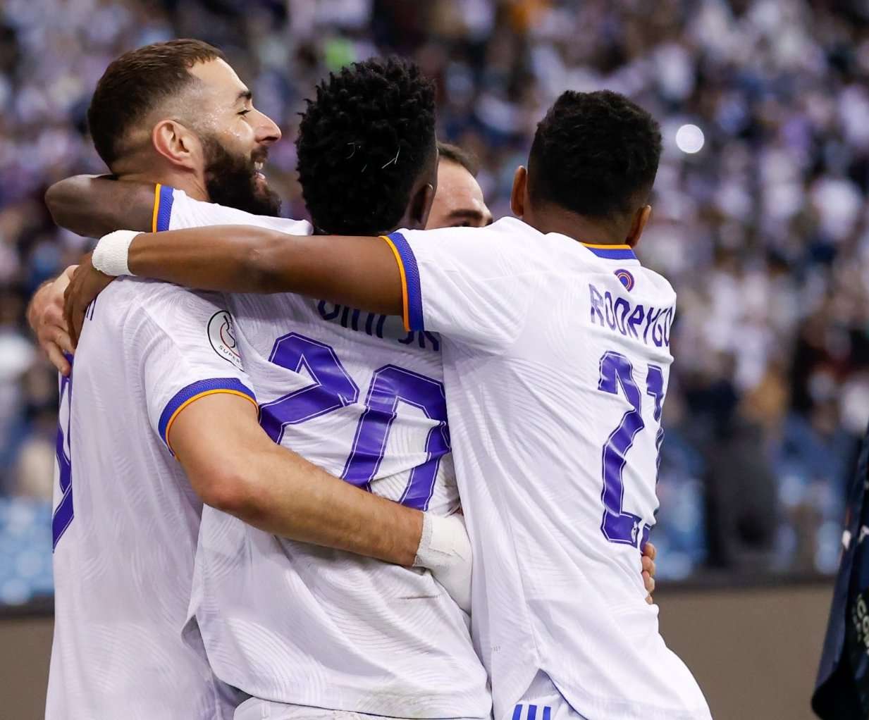 لاعبو ريال مدريد