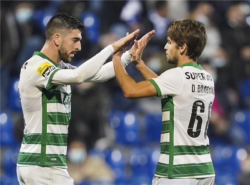 لاعبو سبورتينج لشبونة 