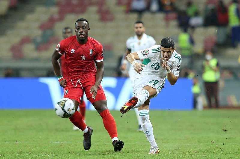 الجزائر وغينيا الاستوائية