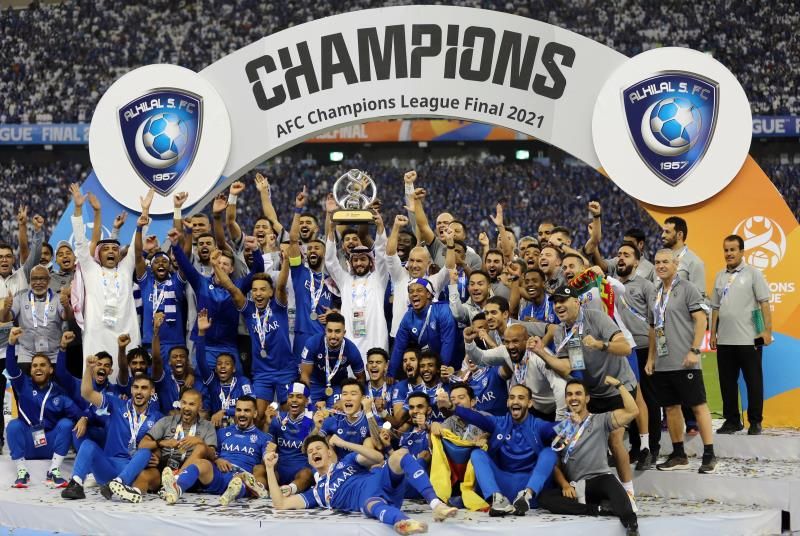 الهلال حامل اللقب