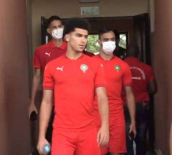 لاعبو المغرب