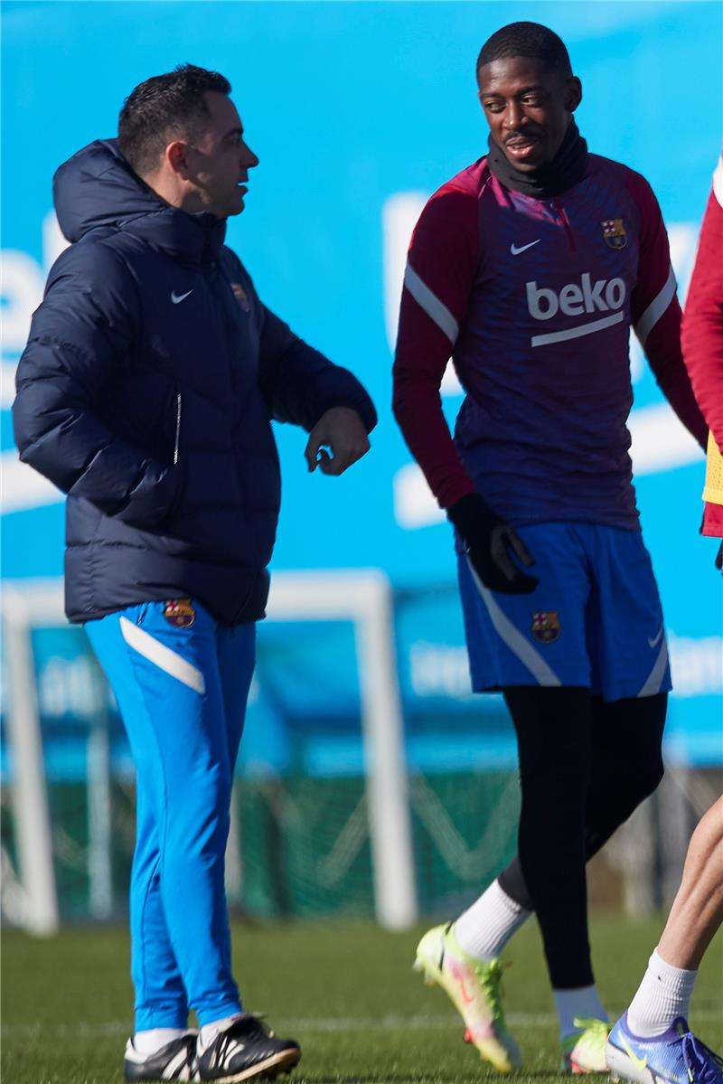 ديمبلي وتشافي