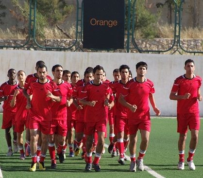 جانب من التدريب