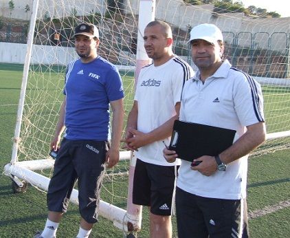 الجهاز الفني للفريق