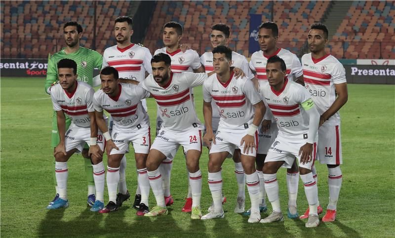 لاعبو الزمالك - أرشيفية