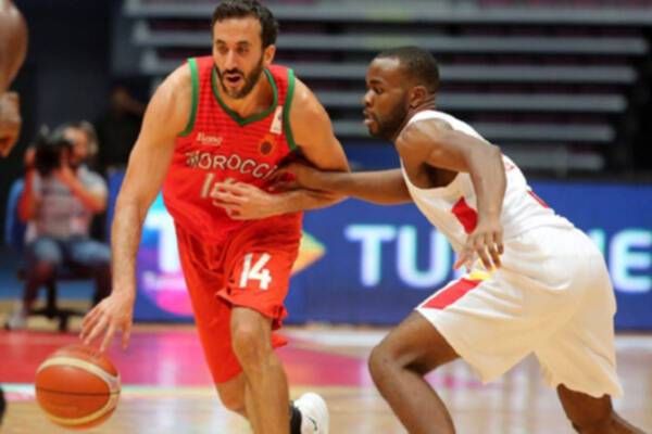 من مباراة سابقة لمنتخب المغرب