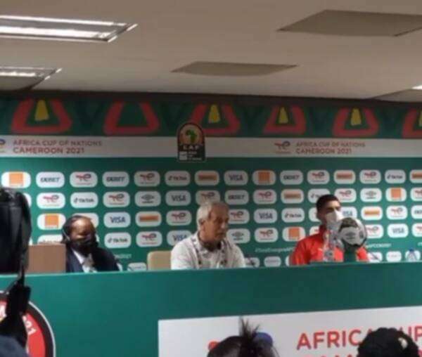 من المؤتمر الصحفي