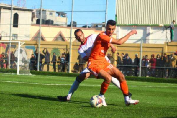 من المباراة 