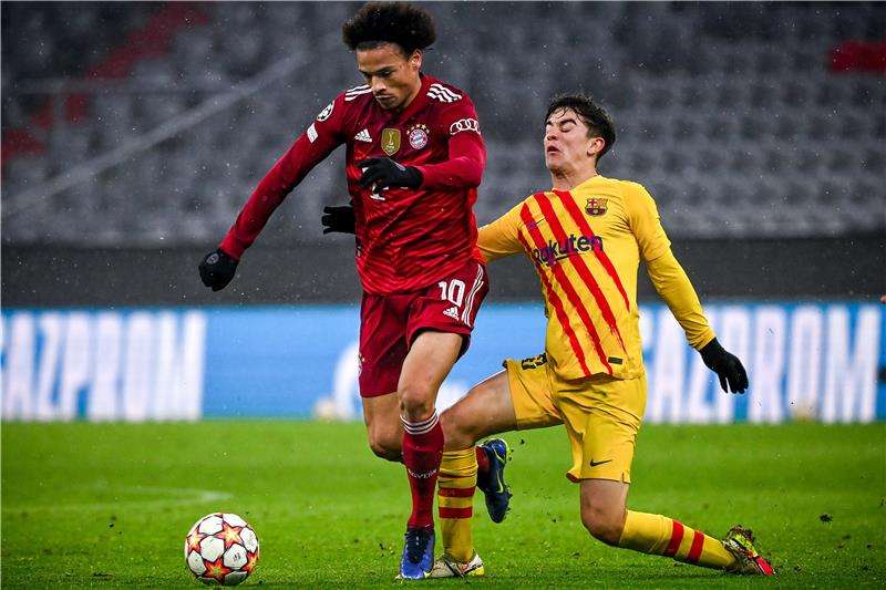 برشلونة وبايرن ميونخ