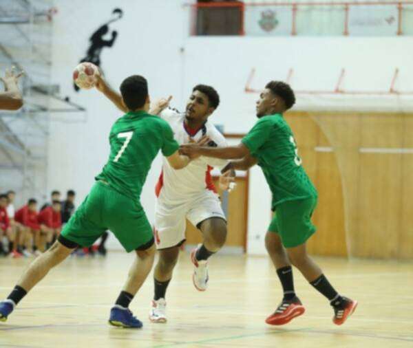 من مواجهة الشارقة وشباب الأهلي