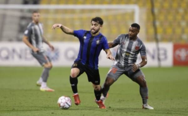 من المباراة