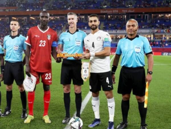 من مواجهة سابقة بين المنتخبين