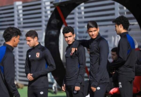 من مران الأهلي