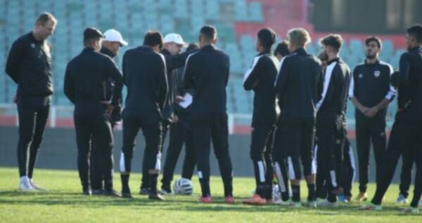 المنتخب الأولمبي العراقي