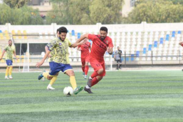 من مباراة الوثبة والحرجلة