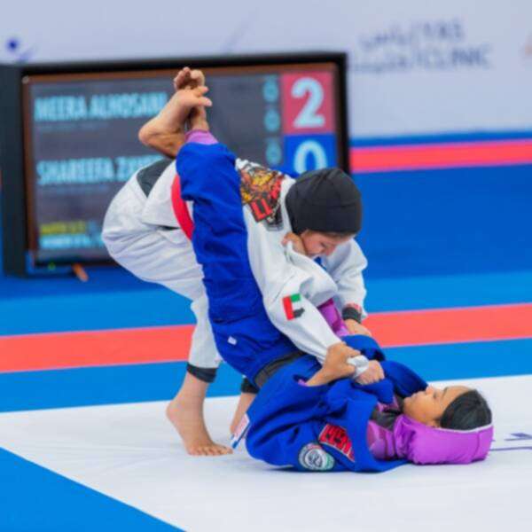 من منافسات الجوجيتسو