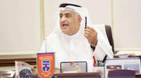 يوسف بوسكندر أمين سر نادي كاظمة