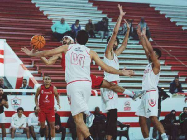 من مباراة أمس