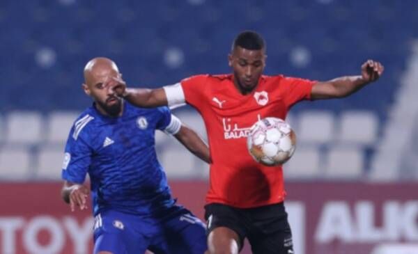 جانب من المباراة