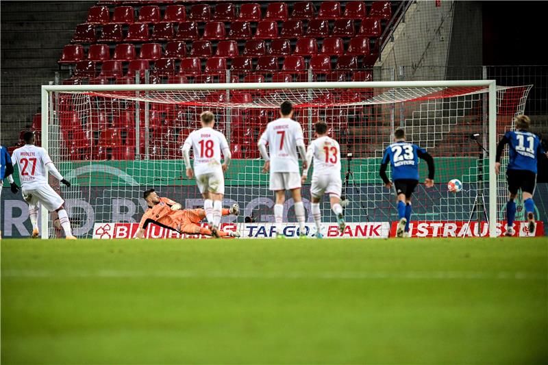 جانب من المباراة