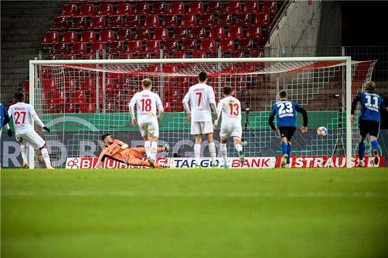 جانب من المباراة