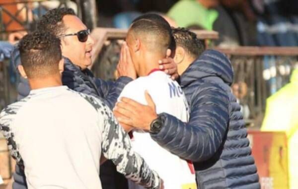 من مشادة روقا مع جمهور الزمالك