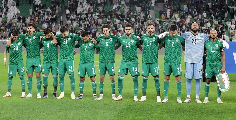 منتخب الجزائر 