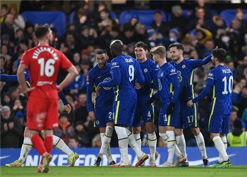 لاعبو تشيلسي