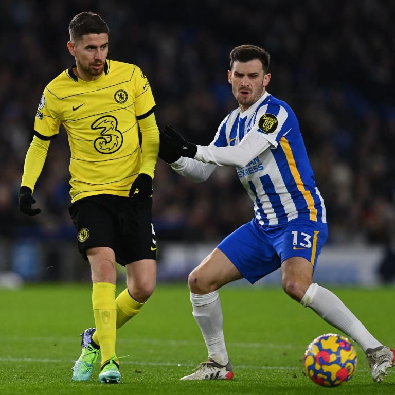 من مباراة تشيلسي و برايتون 