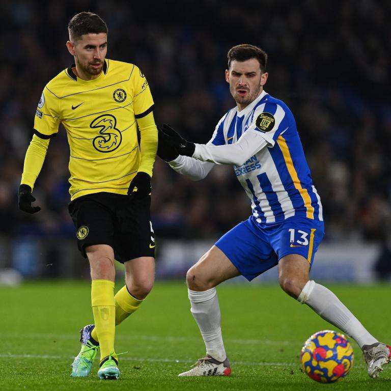 من مباراة تشيلسي و برايتون