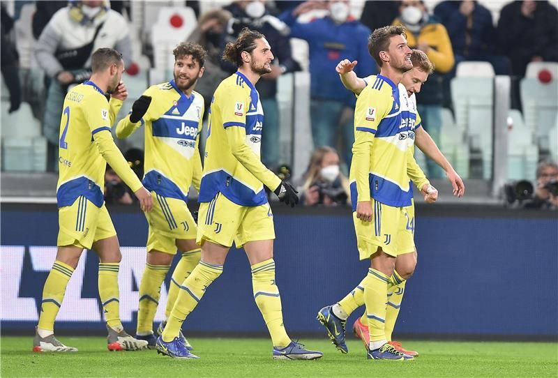 لاعبو يوفنتوس