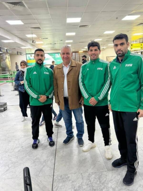 الطاقم التحكيمي الدولي الكويتي