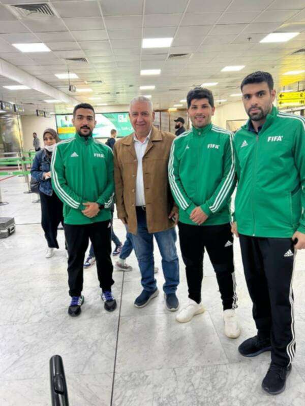 الطاقم التحكيمي الدولي الكويتي