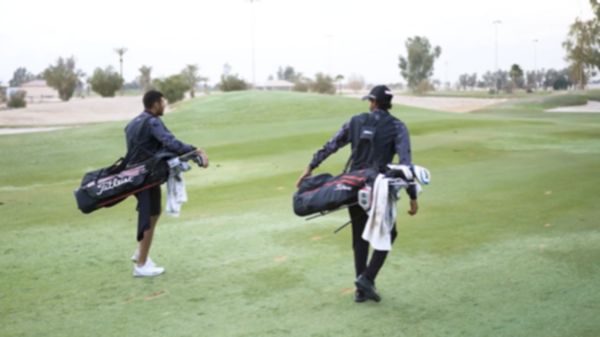 ثنائي منتخب السعودية للجولف
