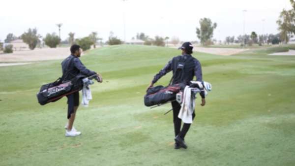 ثنائي منتخب السعودية للجولف