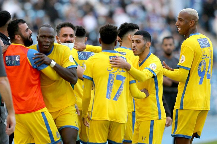 لاعبو النصر