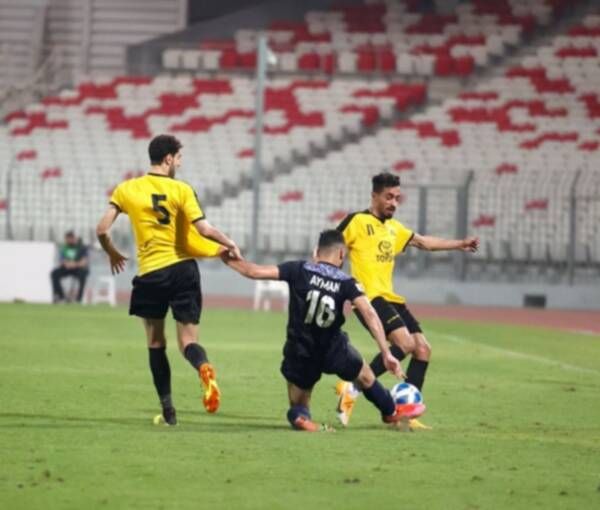 من لقاء سابق بين الفريقين