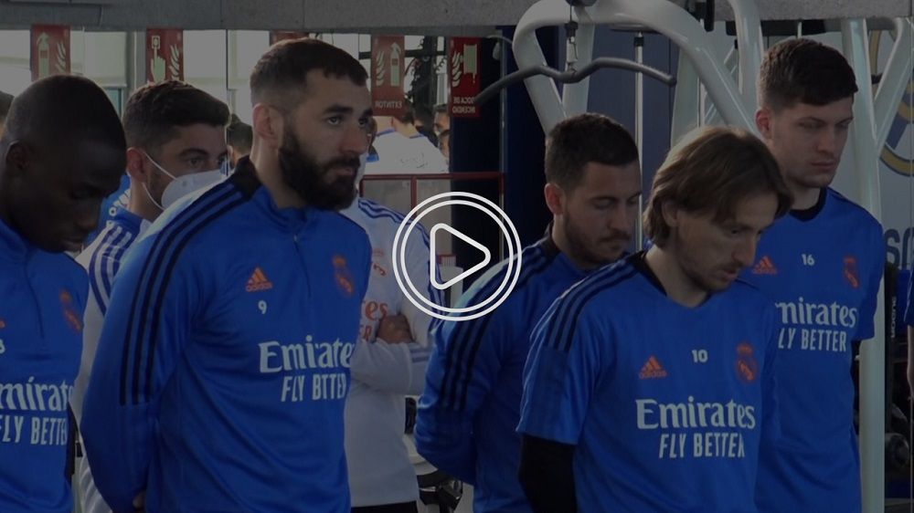 لاعبو ريال مدريد