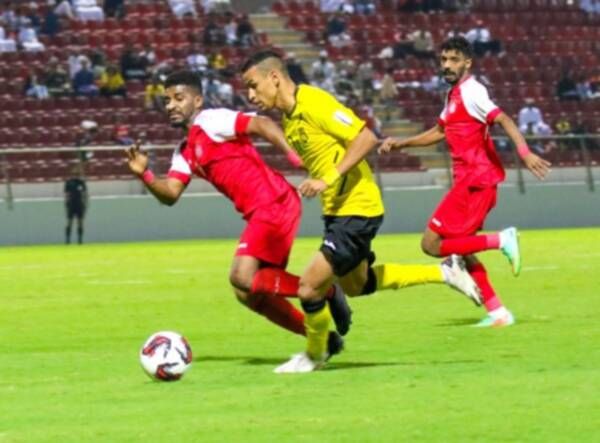 من المباراة