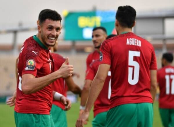 لاعبو المغرب