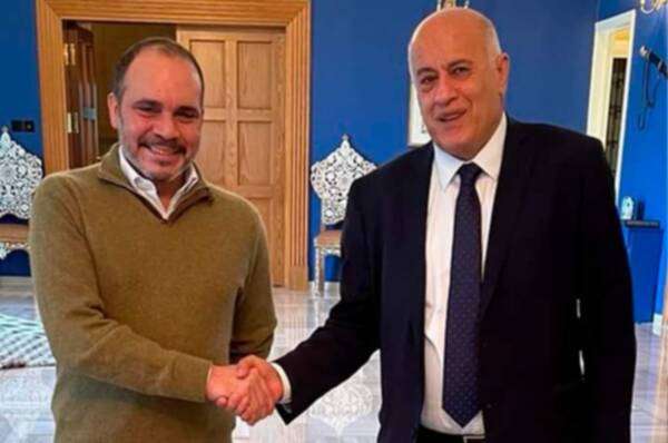 الأمير علي والرجوب