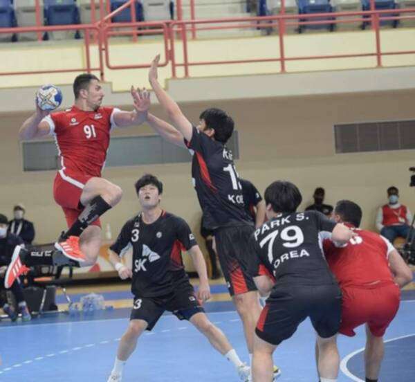 من المباراة