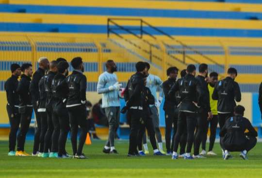 من تدريبات النصر