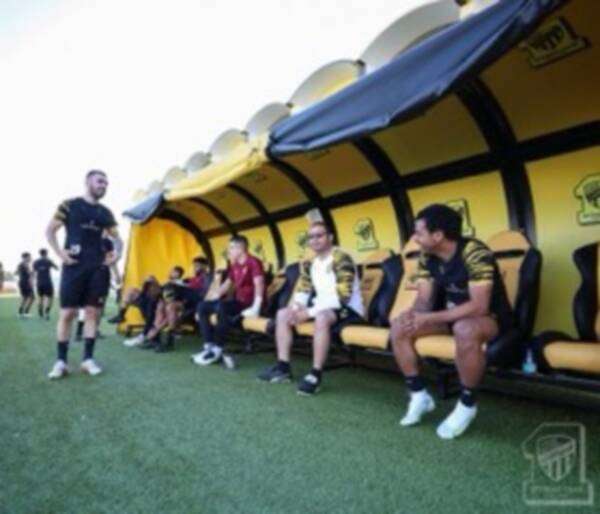 من تدريبات اتحاد جدة