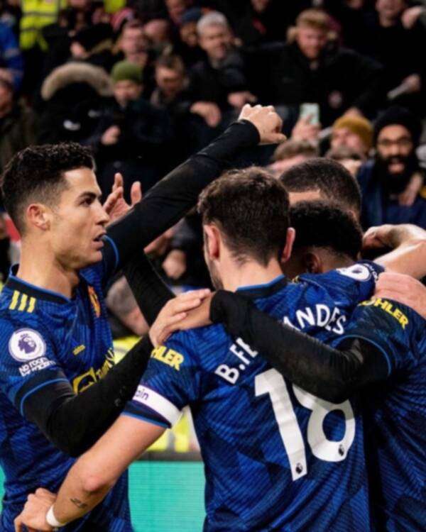 جانب من المباراة