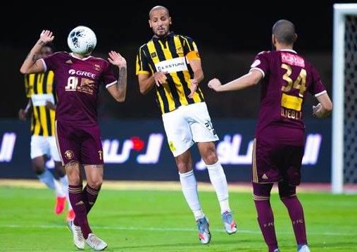 من مباراة سابقة بين الفريقين