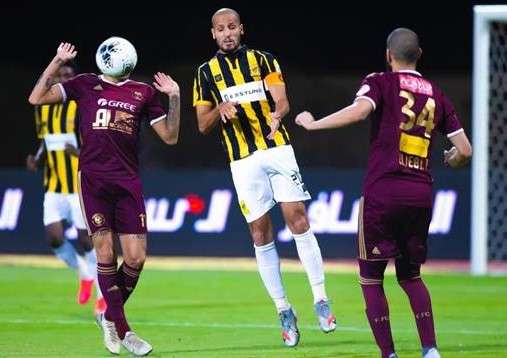 من مباراة سابقة بين الفريقين