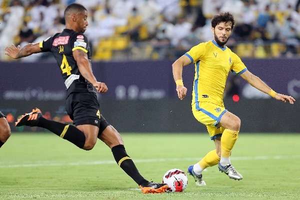 من لقاء سابق بين الفريقين